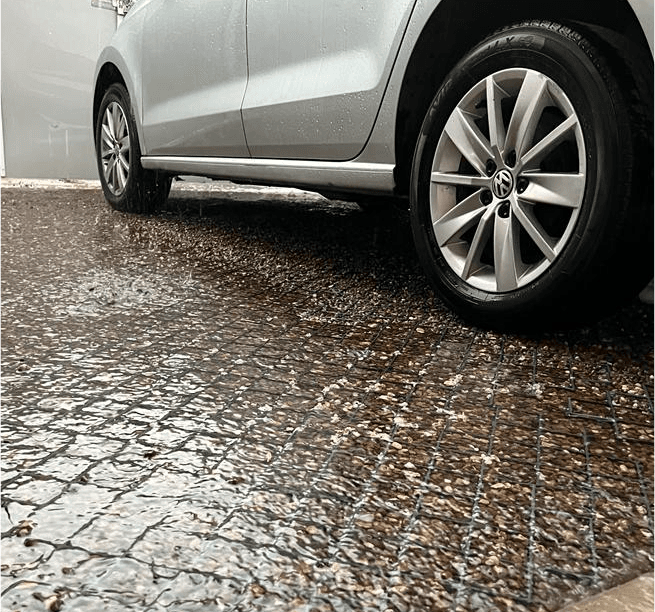 render de concreto
